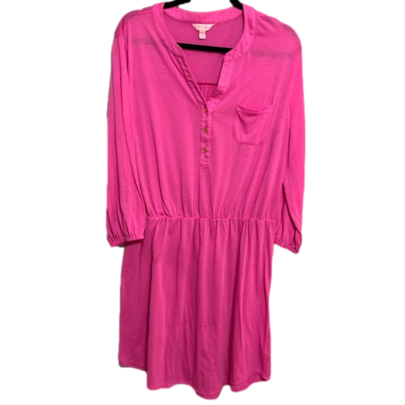 Lilly Pulitzer Dresses & Skirts - Lilly Pulitzer Becket Shirt Dress size XL